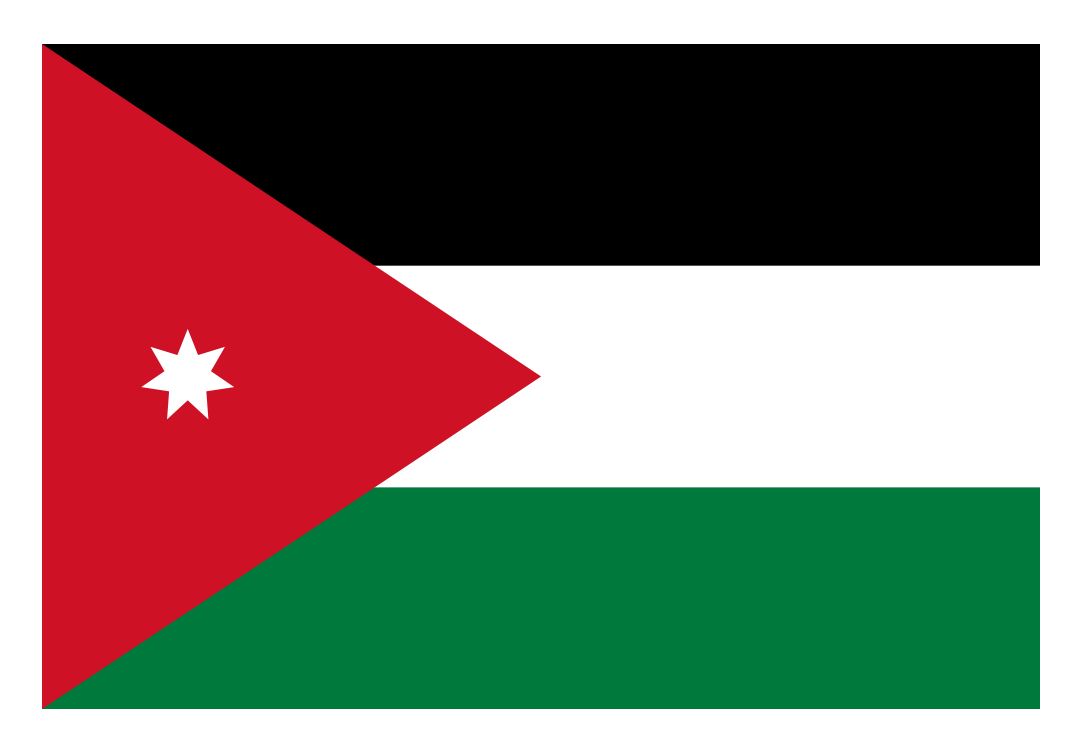 Jordan Flag, Jordan Flag png, Jordan Flag png transparent image, Jordan Flag png full hd images download